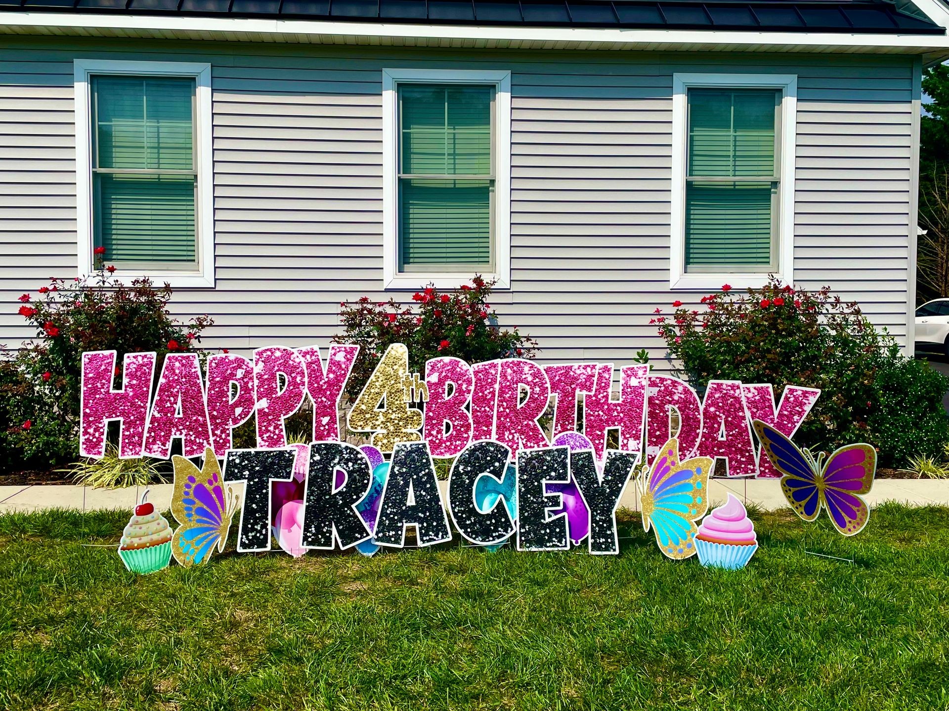 Vibrant Birthday Setups